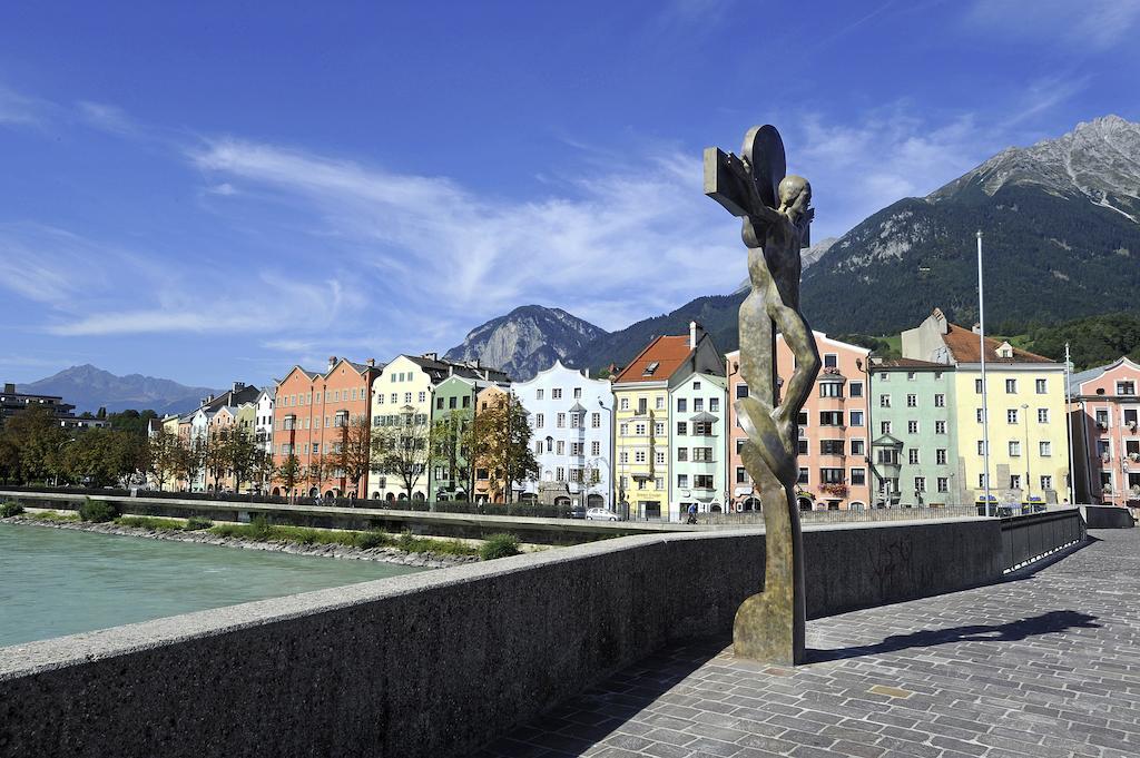 Hotel Neue Post I Self Check-In Innsbruck Eksteriør billede