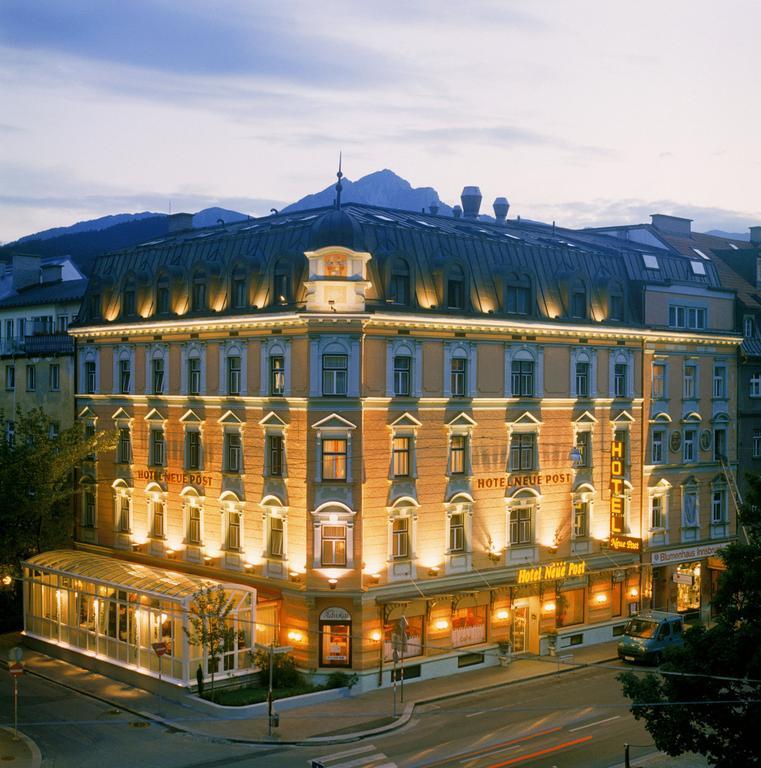 Hotel Neue Post I Self Check-In Innsbruck Eksteriør billede